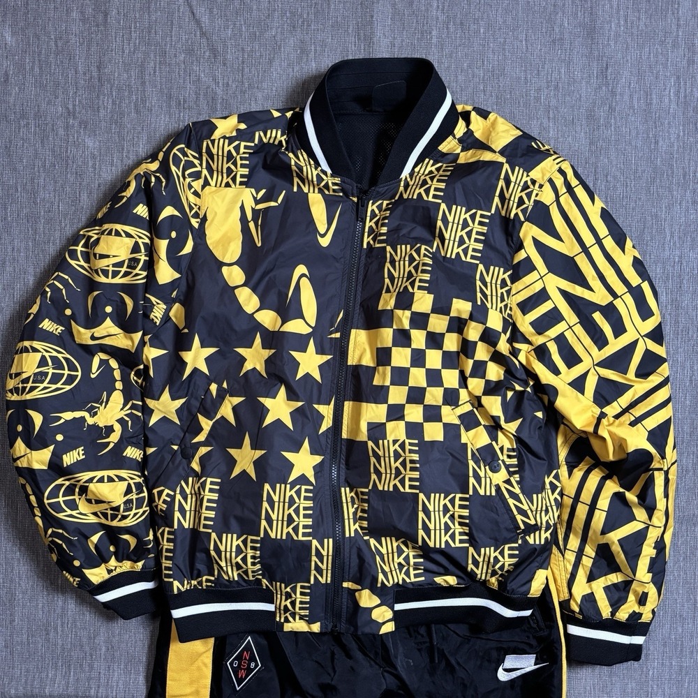 Nike men's sportswear all over print scorpion set M/S